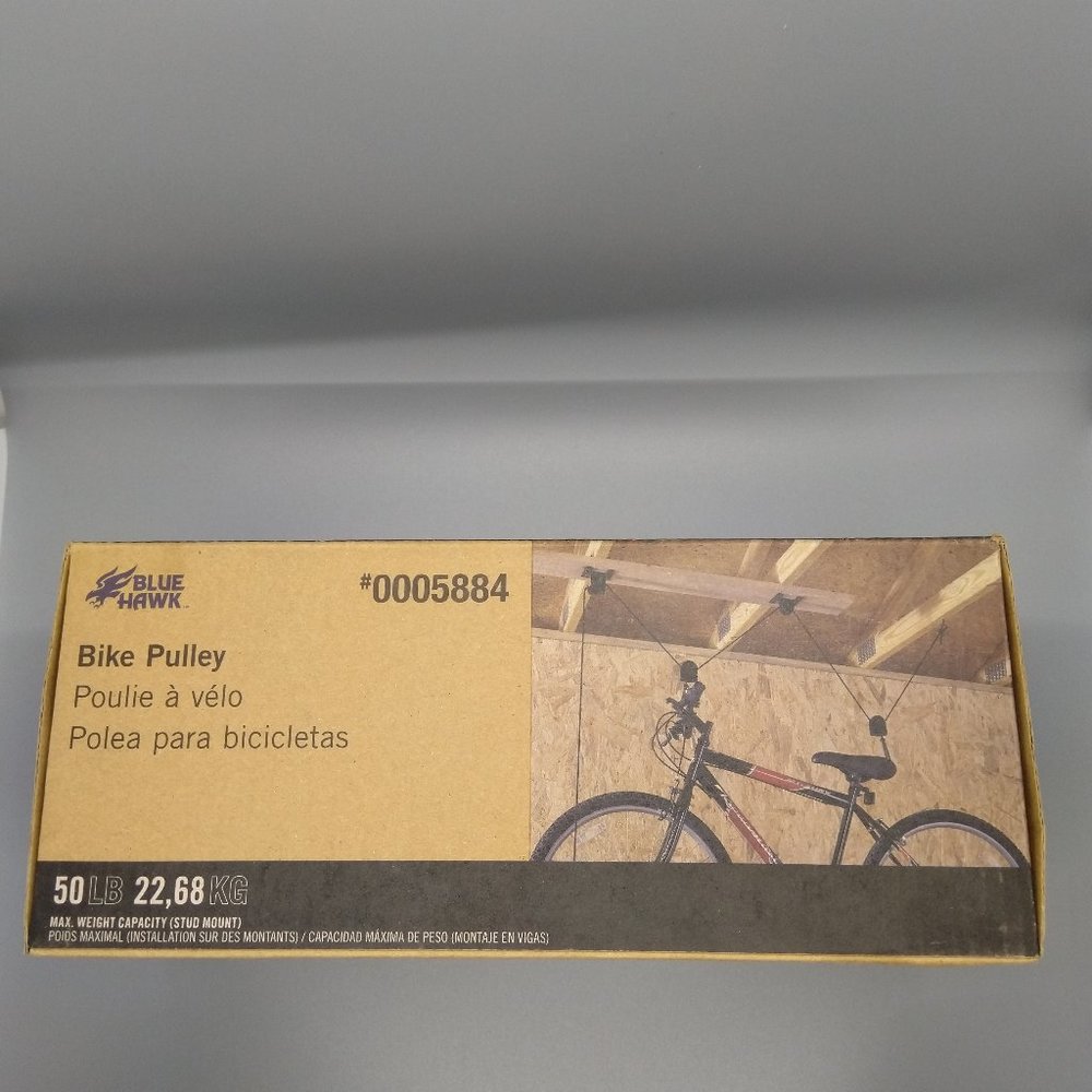 Blue Hawk Bike Pulley System #0005884
